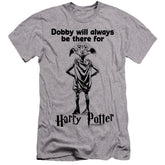 Harry Potter Always Be There Men's Ultra-Soft 30/1 Cotton Slim Short-Sleeve T-Shirt